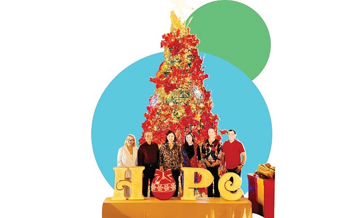 Mactan Newtown Kicks Off 'A Bright Christmas' with Tree of Hope Lighting