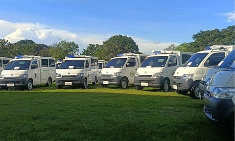 The provincial government of North Cotabato, led by Gov. Emmylou “Lala” Taliño-Mendoza, turned over 100 rescue vehicles to the barangays of the municipalities of Antipas, Arakan, Kabacan, Banisilan, M’lang, President Roxas, Tulunan, and Kidapawan City on Friday, November 28, 2025.