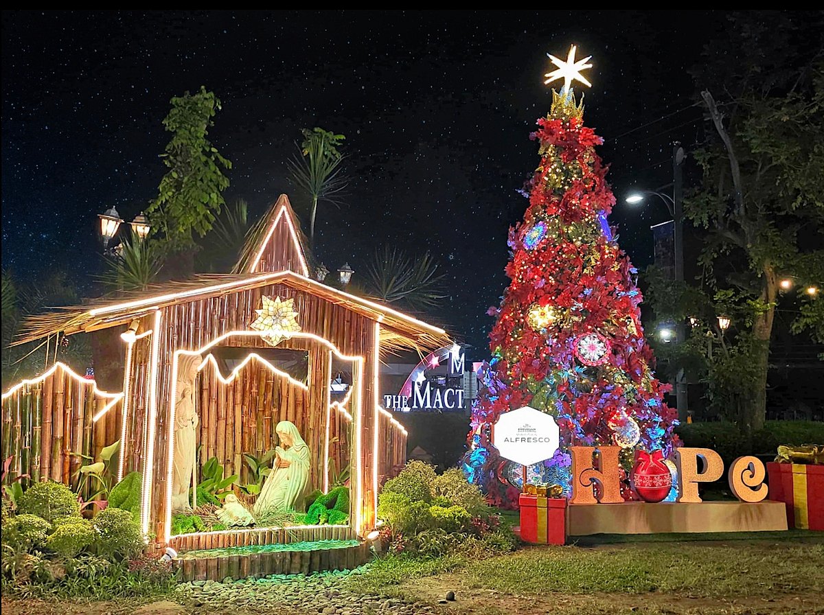 Mactan Newtown Lights 'Tree of Hope' to Kick Off Bright Christmas 2025