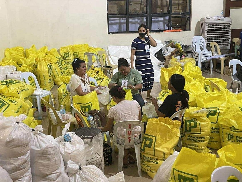 Cebu City Relief Operations Continue, Hundreds of Families Aided After Quakes, Typhoon