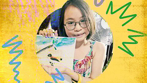 How a Cebu-based eight-year-old is helping save one of the world's rarest birds