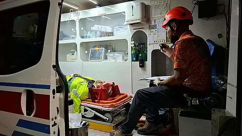 Street cleaner naligsan, naangol