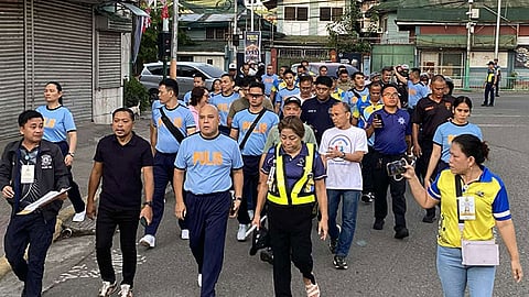 Police, agencies conduct walk-through to secure Sinulog 2026 solemn procession