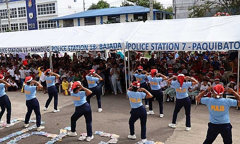 DCPO holds annual ‘Pamaskong Handog’ for kids