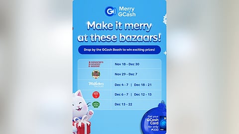 Merry GCash Season Na!
Here’s Your Guide to Making The Holidays Merrier With GCash 
