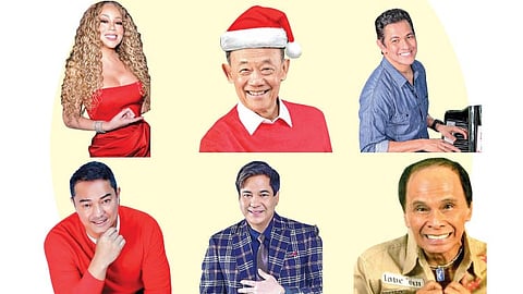 Ciar: Mga labing halinon nga kanta sa pasko