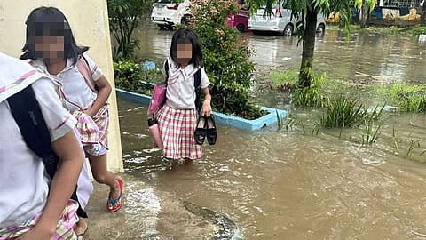 Flood-exposed students monitored 