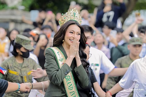 Emma Tiglao reflects on journey from student to queen