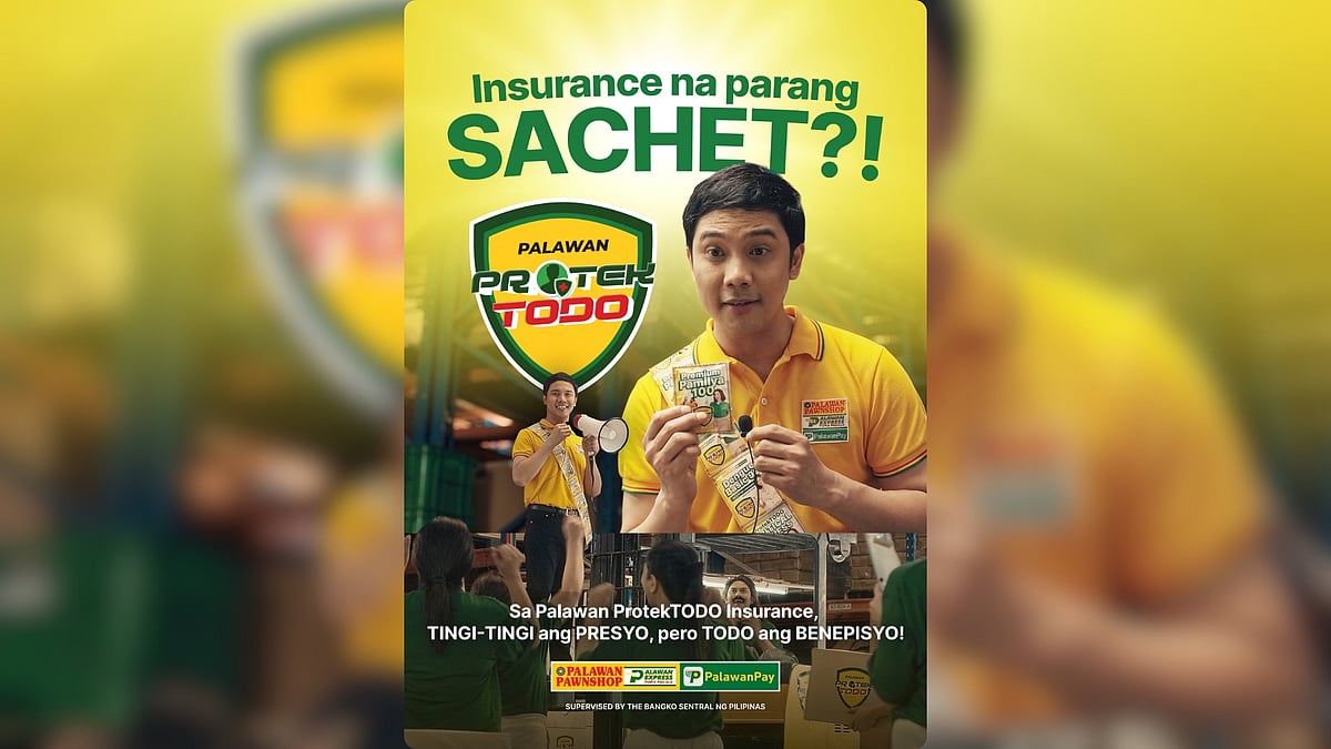 Palawan ProtekTODO: Affordable Insurance Gifts Start at P20 This Christmas