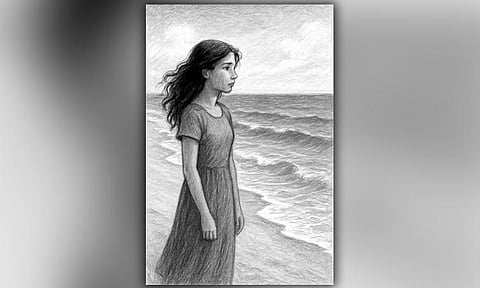 Sugilanon: Ang babaye sa daplin sa baybayon