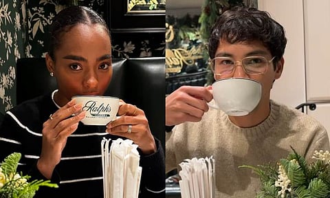 Chelsea Manalo shares cozy coffee date with boyfriend Cole Micek in New York