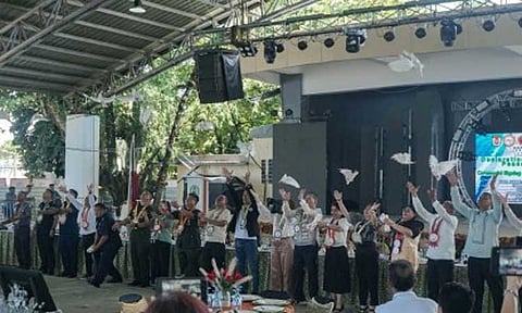 Gov't moves to keep freed villages away from NPA influence