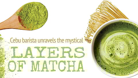 Cebu barista unravels the mystical layers of matcha