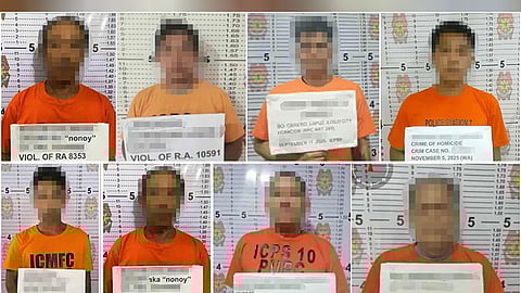 415 wanted persons arrested in year-long operations