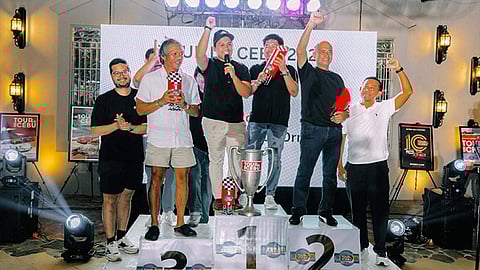 Vicoy-Ornopia duo tops Tour de Cebu rally