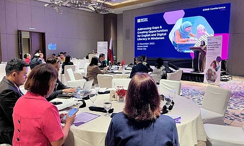 The British Council is set to roll out English and Digital Literacy Skills training for girls in the Bangsamoro Autonomous Region in Muslim Mindanao (Barmm), gathering key stakeholders during the English and Digital for Girls’ Education (Edge) conference in Davao City.