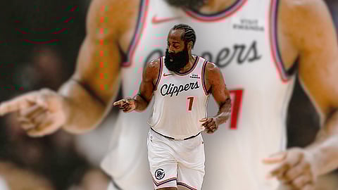 Harden, Leonard pulos nakugang