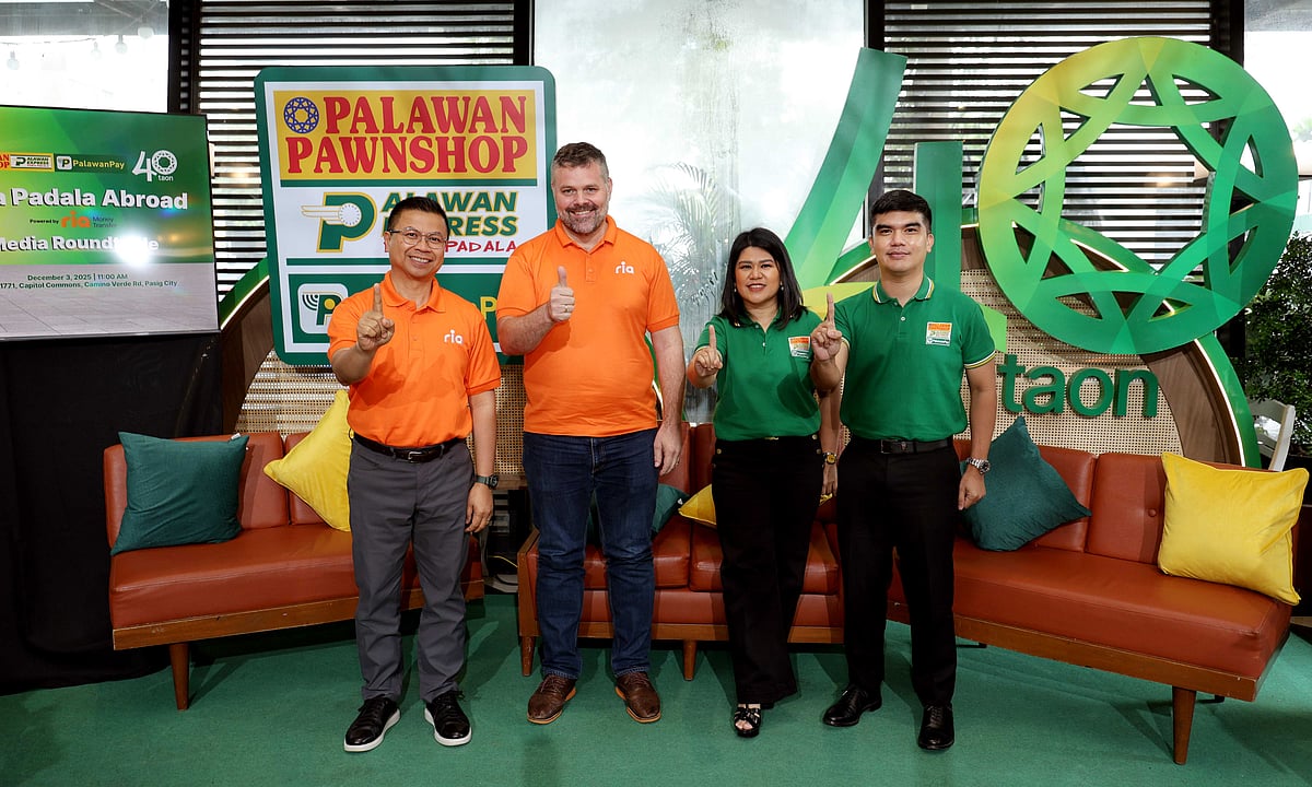 Palawan Group Launches Pera Padala Abroad with RIA for Global Remittances