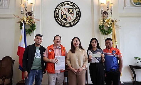 Davao de Oro delivers ₱4.5M earthquake aid to Cebu