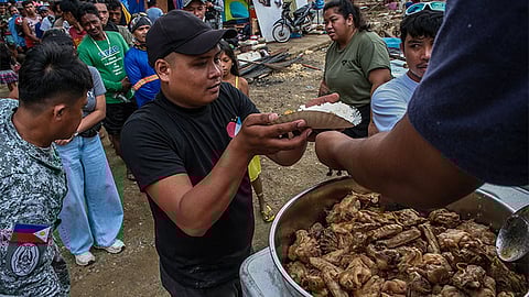 Compostela village cries for help