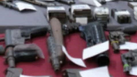 Zamboanga police seize 176 loose firearms