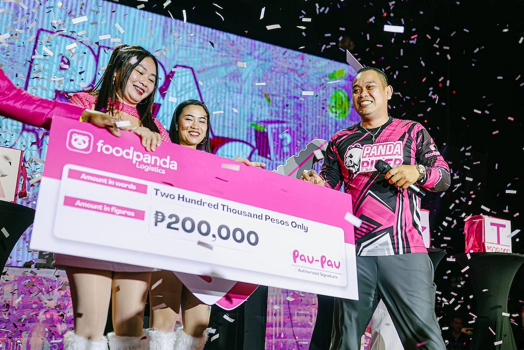 foodpanda Logistics Brings More Smiles to Bacolod with Pau-tastic Party ng Taon