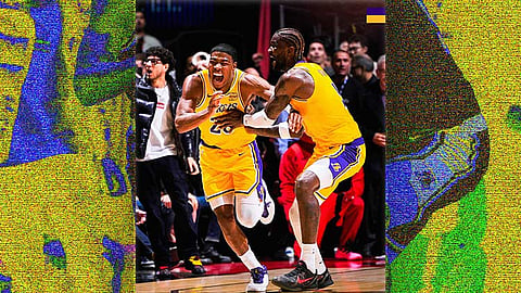 Tres ni Rui miluwas sa Lakers