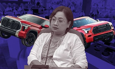 MANILA. Two more luxury vehicles of the embattled contractor couple Curlee and Sarah Discaya were sold for almost P9.5 million during a public auction on Friday, December 5, 2025.