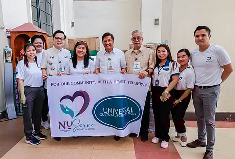 UCFI AND NUSERVE DELIVER AID TO CEBU CITY AMID ONGOING RECOVERY