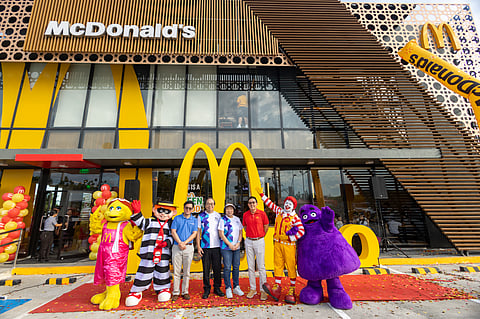 McDonald’s Philippines celebrates 44th year by opening latest Green and Good store in Il Corso, Cebu