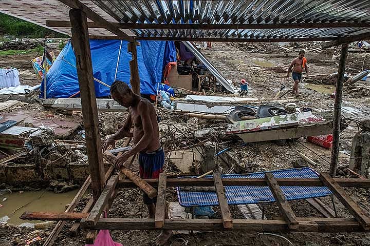 Compostela's Tamiao Pleads for Livelihood Aid a Month After Typhoon Tino's Devastation