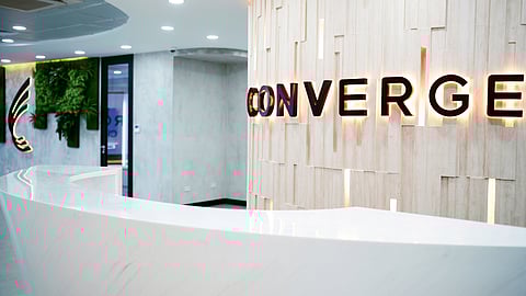 Converge Global Business Group Office at the Asian Century Center in Bonifacio Global City, Taguig