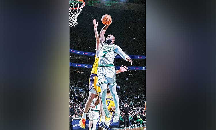 Jaylen Brown's 30 Points Lead Celtics to 126-105 Rout of Lakers