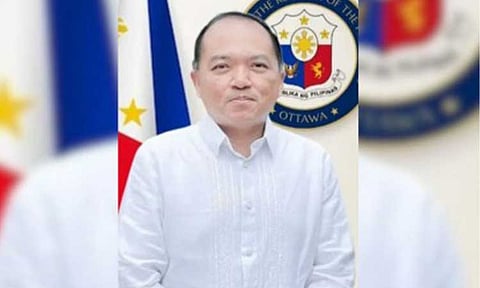 Philippine Ambassador to Canada Jose Victor Chan-Gonzaga. (Photo courtesy of the Department of Foreign Affairs)