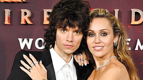 Miley Cyrus is engaged to her drummer