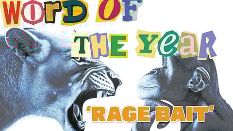 Word of the year: 'Rage bait'