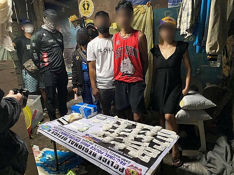 ILOILO. Police operatives under the Regional Police Drug Enforcement Unit (RPDEU) in Western Visayas seize more than 1,500 grams of shabu and arrest four high-value individuals in coordinated buy-bust operations in Iloilo City and Oton, Iloilo, on December 5 and December 6, 2025. 