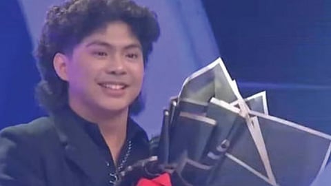 Bjorn Morta named grand champion of ‘Tanghalan ng Kampeon’