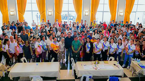 NHA provides aid to fire victims in Bacolod