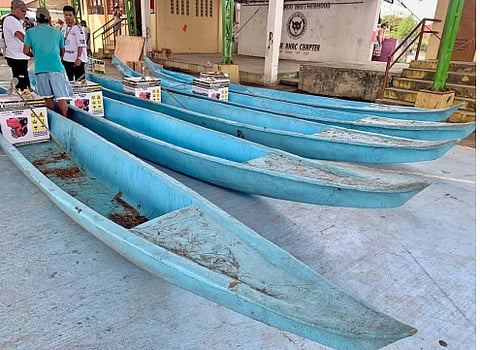 Masantol fishers get 
livelihood from BFAR
