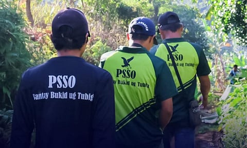 Bantay Bukid and Bantay Tubig Volunteers.