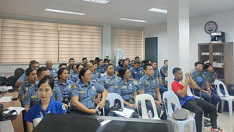 Mandaue strengthens mental health support for law enforcers