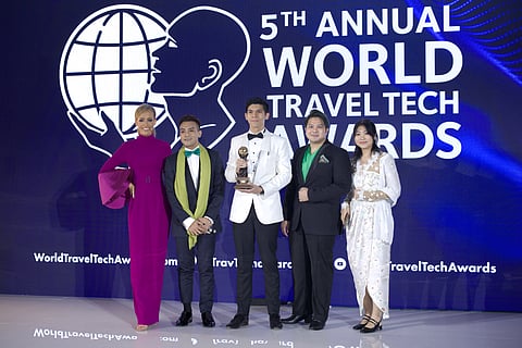 Travel app tops Asia for 3rd time 
