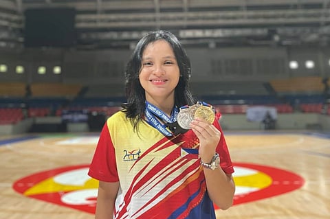 Manginsay is flag-bearer at Asian Youth Para Games