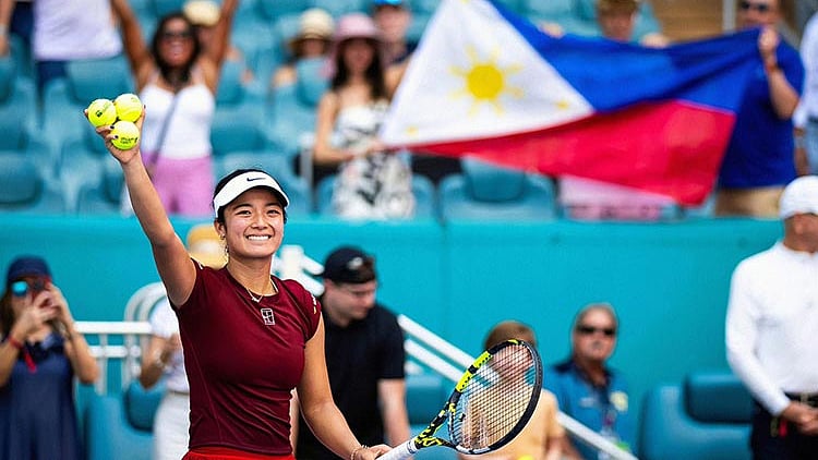 Alex Eala Lead PH Tennis Squad at 33rd SEA Games in Thailand