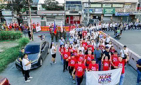 Thousands join 26th annual 'Alay Lakad'