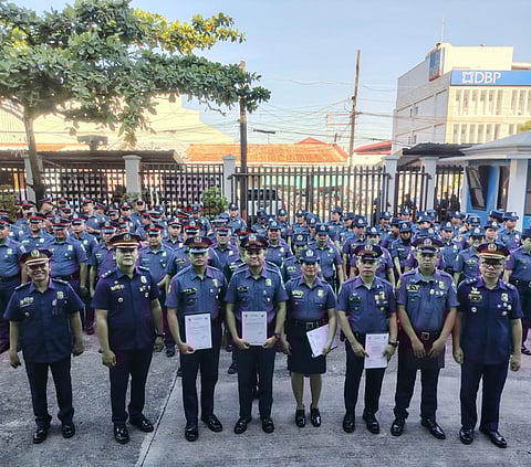 ZAMBOANGA. The Zamboanga City Police Office honors on Monday, December 8, five of its personnel for exemplary performance, diligence, and professionalism in the discharge of their duties. 