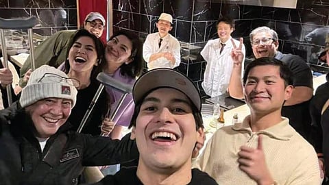 Atasha Muhlach, Jacob Ang spark buzz after Japan trip