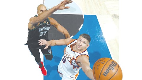 T'wolves gisugba sa Suns