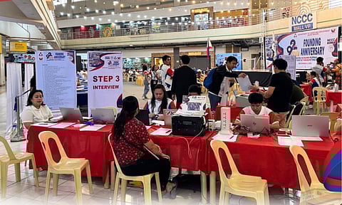 JOBS. The Department of Labor and Employment–Davao Region (Dole-Davao) reported that a total of 17 job seekers were hired on the spot (HOTS) during the department’s anniversary job fair on December 8, 2025.